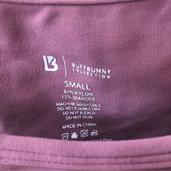 BuffBunny Crop Top - Picture 2 of 3